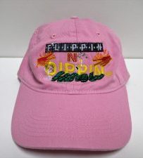 Ladies anvil cap pink