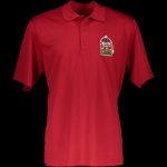 Red Polo slot logo embroidered